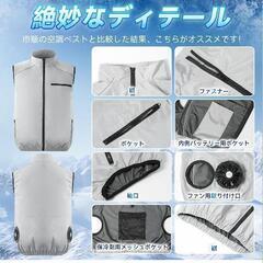 新品未使用空調服の画像