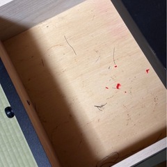 コロ付きチェストの画像