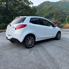 マツダ　デミオ　車検長い！の画像