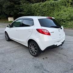 マツダ　デミオ　車検長い！の画像