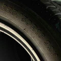 🌞225/50R16⭐工賃込み！メルセデスベンツCクラス、SLKクラス、BMW3シリーズ、Z3、Z4、ボルボC70等に！バリ山！美品！YOKOHAMA製サマータイヤ入荷しました🌞の画像