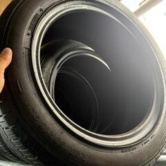 🌞225/50R16⭐工賃込み！メルセデスベンツCクラス、SLKクラス、BMW3シリーズ、Z3、Z4、ボルボC70等に！バリ山！美品！YOKOHAMA製サマータイヤ入荷しました🌞の画像