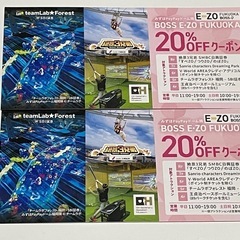 ホークスファン必見！2025年みずほPayPayドームの事前予約カード（R25200）2枚セット＋イーゾフクオカ20％オフ券2枚！  の画像