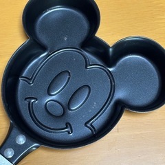 ミッキー　パンケーキパン　ミニフライパンの画像