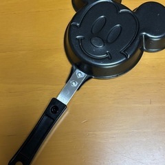 ミッキー　パンケーキパン　ミニフライパンの画像
