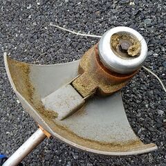 草刈機　刈払機　RYOBI AK-3000の画像