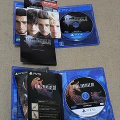 ファイナルファンタジーセット FF15＋FF16 ※バラ売りも可の画像