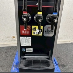 【ホシザキ】ホンザキ生ビールディスペンサー 『DBF-G45TA』 3口生ビールサーバー アサヒ　2023年製 の画像