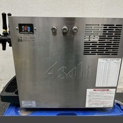 【ホシザキ】ホンザキ生ビールディスペンサー 『DBF-G45TA』 3口生ビールサーバー アサヒ　2023年製 の画像