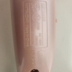Hitachi Ion care　ヘアドライアーの画像