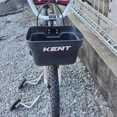 子供用自転車　18インチの画像