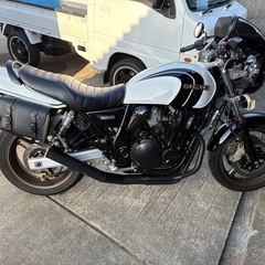 イナズマ400 4本だしマフラー付き　機関良好！の画像