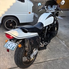 イナズマ400 4本だしマフラー付き　機関良好！の画像