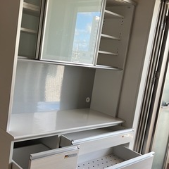 カップボード　使用期間１年弱の画像