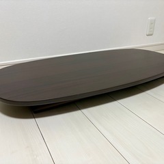 【美品】ニトリ　折りたたみテーブルの画像