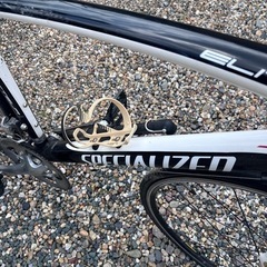 Specialized ロードバイク ブラック/ホワイトの画像