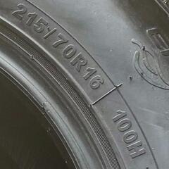 🌞215/70R16⭐工賃込み！RAV4、クルーガー、ハリアー、RVR、アウトランダー、デリカD5等に！バリ山！美品！SAILUN製サマータイヤ入荷しました🌞の画像