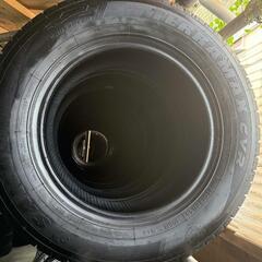 🌞215/70R16⭐工賃込み！RAV4、クルーガー、ハリアー、RVR、アウトランダー、デリカD5等に！バリ山！美品！SAILUN製サマータイヤ入荷しました🌞の画像