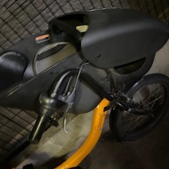 電動自転車15.4ah 子供後ろ前乗せ付きの画像