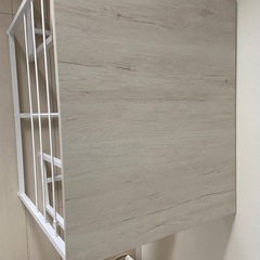 ニトリ　テーブル　イス　セットの画像