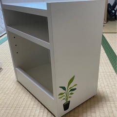 収納棚　美品の画像