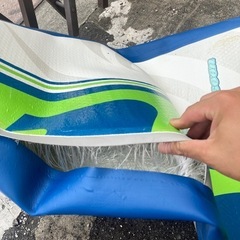 【ジャンク品】SUP    ボート　シュノーケルの画像