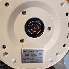 電気ケトルの画像