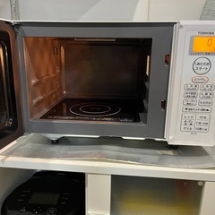 東芝オーブンレンジ(9月下旬お渡し)の画像