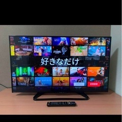 スマートテレビ 　SHARP 32型の画像