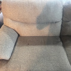2人用ソファの画像