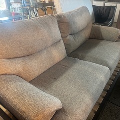 2人用ソファの画像