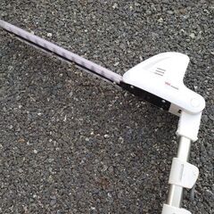 ムサシ 充電式 スリムバリカン PL-3001 草刈機の画像