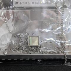 (新品)TT※MYサガリネックレス[中銀]の画像