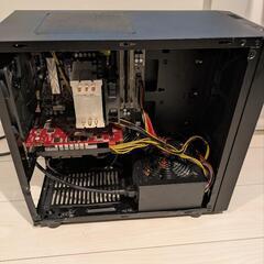 自作PC　部品セット　組み立て練習やオープンフレームでの利用向きの画像
