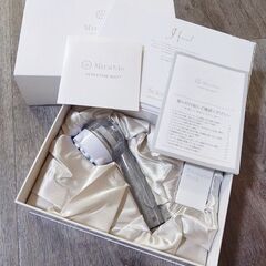 【新品未使用】ミラブル シャワーヘッド プラス 正規品 plus サイエンス ミラブルプラス お風呂 うるおい ミストシャワー シリアルナンバーカード付の画像