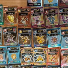 ポケモン ゲットカード 52枚の画像