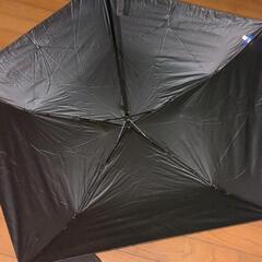 夏グッズ　サンダルと折り畳み日傘の画像