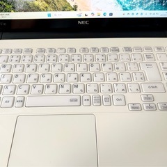 NEC ノートPC Corei7 8GB 500GB SSD Office2024 Windows11 ブルーレイDVD  の画像