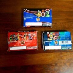  ◆キュウレンジャー ポケットティッシュ 3個 未使用品の画像
