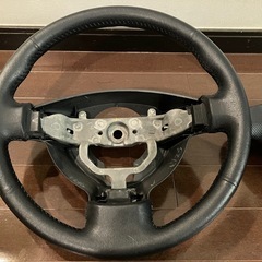 U71 U72 系　クリッパー　レザー　革　皮　ステアリング　ハンドル　U61 U62 系　タウンボックスにもの画像