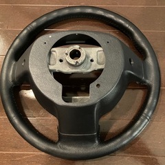 U71 U72 系　クリッパー　レザー　革　皮　ステアリング　ハンドル　U61 U62 系　タウンボックスにもの画像