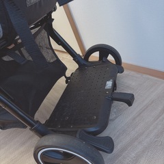 二人乗りベビーカー　カトージ　2シーターの画像