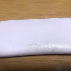Samantha Thavasa パープル 長財布 ファスナーの画像