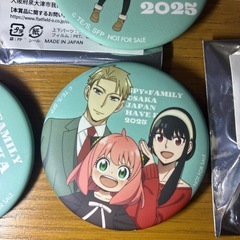 SPY×FAMILY  缶バッジ　万博の画像