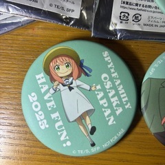 SPY×FAMILY  缶バッジ　万博の画像