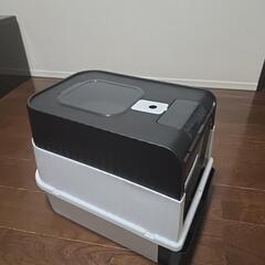 猫トイレ(無料/未使用)の画像