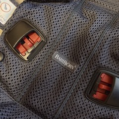 抱っこ紐　ベビービョルン　
の画像