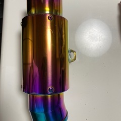 バイク 排気管の画像