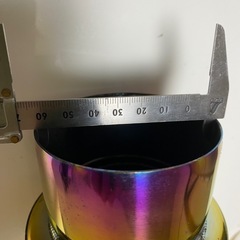 バイク 排気管の画像