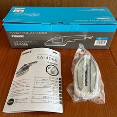 ハンディーアイロン&スチーマーの画像